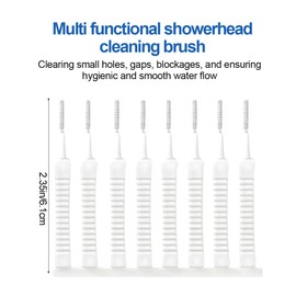 JAZOKA 20 Pcs Phone Port Cleaning Brush Kit, Phone Speaker Cleaning Kit, Anti-Slip Charging Port Cleaning Kits, USB Port Cleaning Brush Set, Cleaning Brush for Headphones Phone Speaker