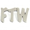Hot Leathers PNA1049 "FTW" Pin