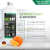 BiOHY Bodenreiniger f√ºr Wischroboter Station mit Orangenduft (1l Flasche) +
