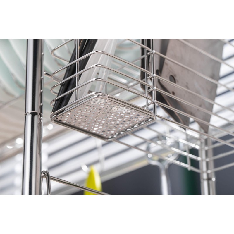 Premium Racks Professional Dish Rack (Over The Sink SS)
