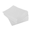 Gatuida 300pcs Nonwoven Cleanroom Wipes Dual-use Dry and Wet Cleaning