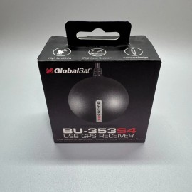 GlobalSat BU-353-S4 USB GPS Receiver - Black