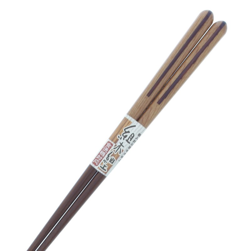 Chopsticks Pair Wood Crafted 乗鞍 Dishwasher Safe Antislip 21 cm