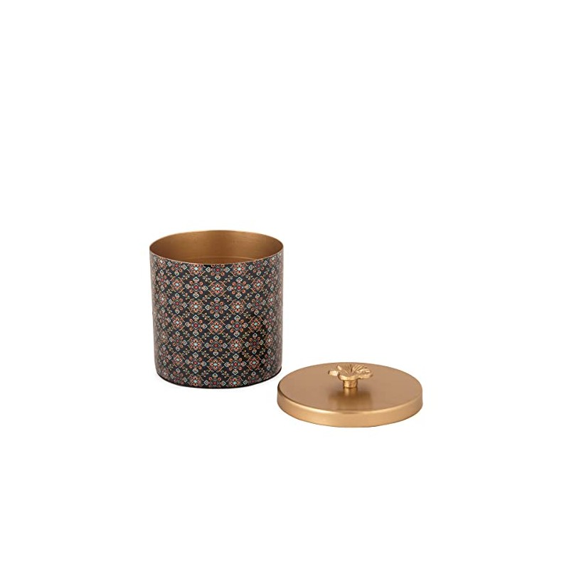 MarktSq Decorative Enamel Canister