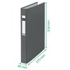 Leitz Standard Ring Binder A4 Polypropylene 2 Rings 25 mm