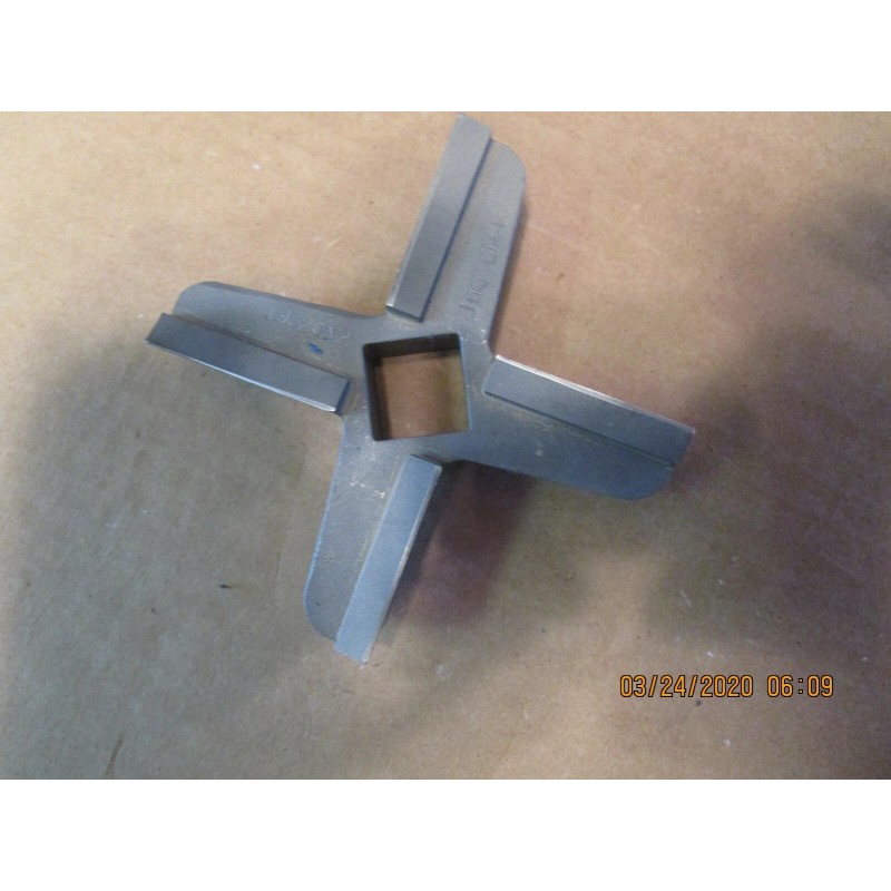 BUTCHERBOY GRINDER HARD EDGE CARBIDE KNIFE FITS ALL #52 HEADS