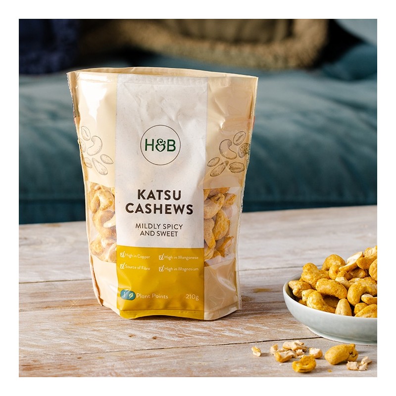 Holland & Barrett Katsu Cashews