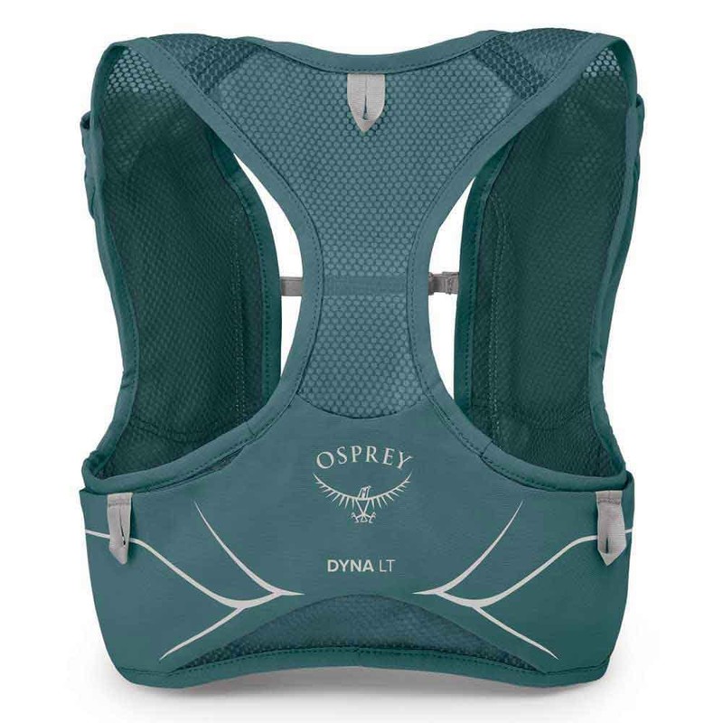 Osprey Dyna LT Hydration Pack for Women Cascade Blue/Silver Lining