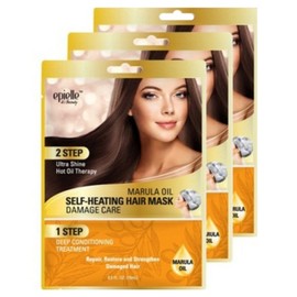 Epielle 2-stage self-heating steam damage care hair mask, 35ml, 3 pieces / 에피엘르 2단 셀프 히팅 스팀 데미지케어 헤어마스크, 35ml, 3개