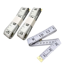 Tape Measure, 3 Pcs Fashionable And Exquisite Measuring Tape, Unique Design Of Tape Measure Body, Suitable For Two-Sided Measurement, Daily Use, Artistic Creation