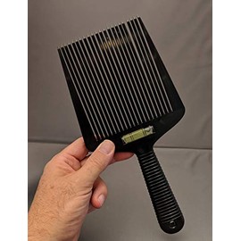 flat top clipper hair cut barber comb with level system accurate