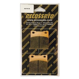 ACCOSSATO Brake Pad agpa53or, Suzuki > GSX-R 1100 K-N, 1100 (1989 – 1992)