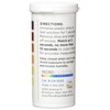 MICRO ESSENTIAL CH-1000 Chlorine Test Paper, Plastic Strips, Pack of
