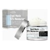 Crema Facial Hidratante YILEST 92% Baba de Caracol Antiarrugas Día