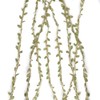 tenn well Leaf Ribbon, 66 Feet Green Ribbon Jute Twine