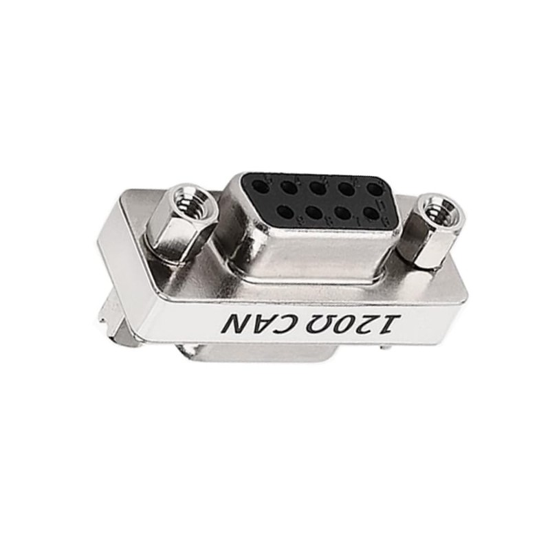 5Pair DB9 Male to Female CAN Bus Built-in 120 Ohm