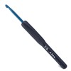 BUOKKON 4 mm Crochet Hooks, Crochet Needle, Ergonomic Soft Grip