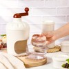 Threehoney 8 Pcs Shaved Ice Block Molds with Lids Food-grade