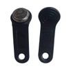 DS1990A F5 iButton I-Button electronic key IB TAG (Black,Pack of