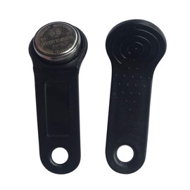 DS1990A F5 iButton I-Button electronic key IB TAG (Black,Pack of 50)