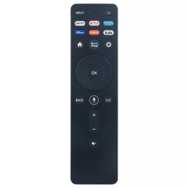 Unbranded XRT260 Replace Voice Remote for Vizio TV V435-J01 V505-J01 M50Q6-J01 M55Q6-J01