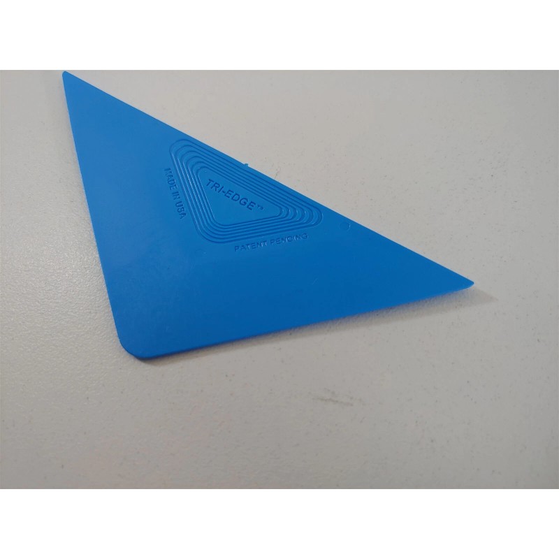 Window Tint Tool Lot of 2 Blue Tri-Edge Window Film