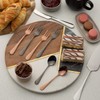 Viners Select Set of 4, 18/0 Stainless Steel Pastry Fork