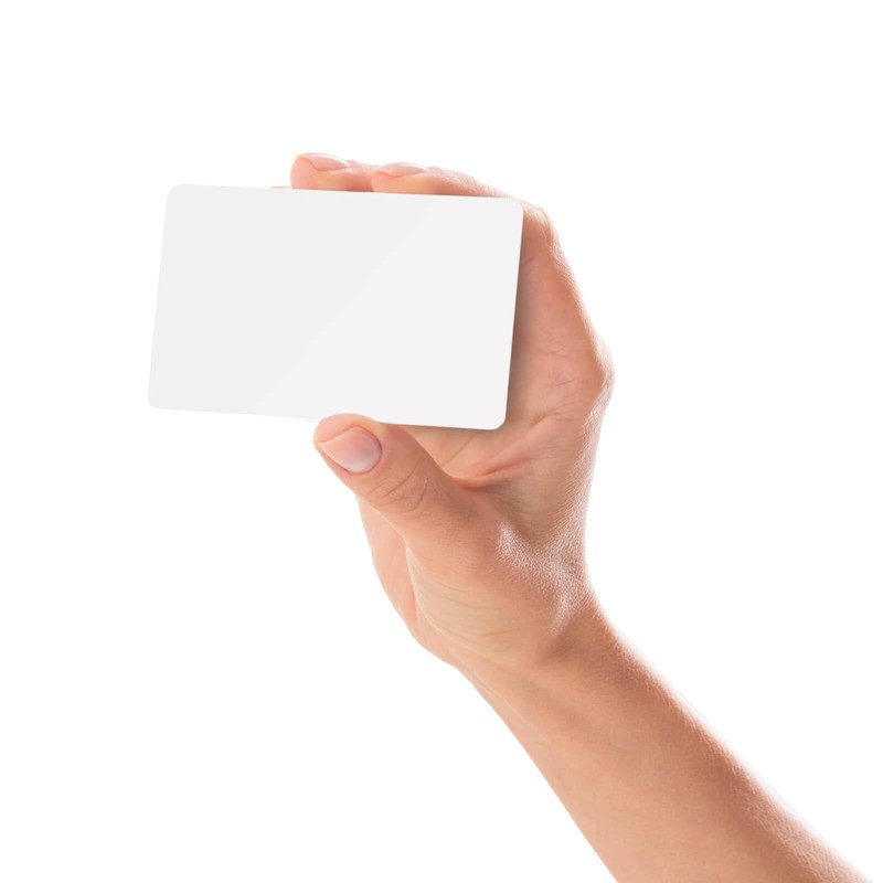 RFID Cards Desfire EV2 2K [Pack of 1] Plastic Cards