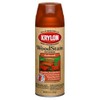 Krylon K03604000 Exterior Semi-Transparent Wood Stain, Redwood, 12 Ounce