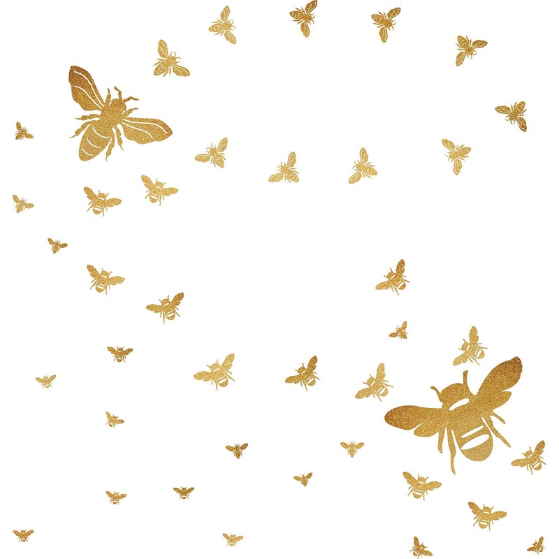 Bee Wall Decals Honey Bee Wall Decor Bee Wall Stickers