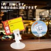 Strong Suction Cup Clip, Clip Stand, Adjustable Angle, Price Tag,