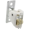 RLECS 2pcs Roman Shade Cord Lock Holds up to 3