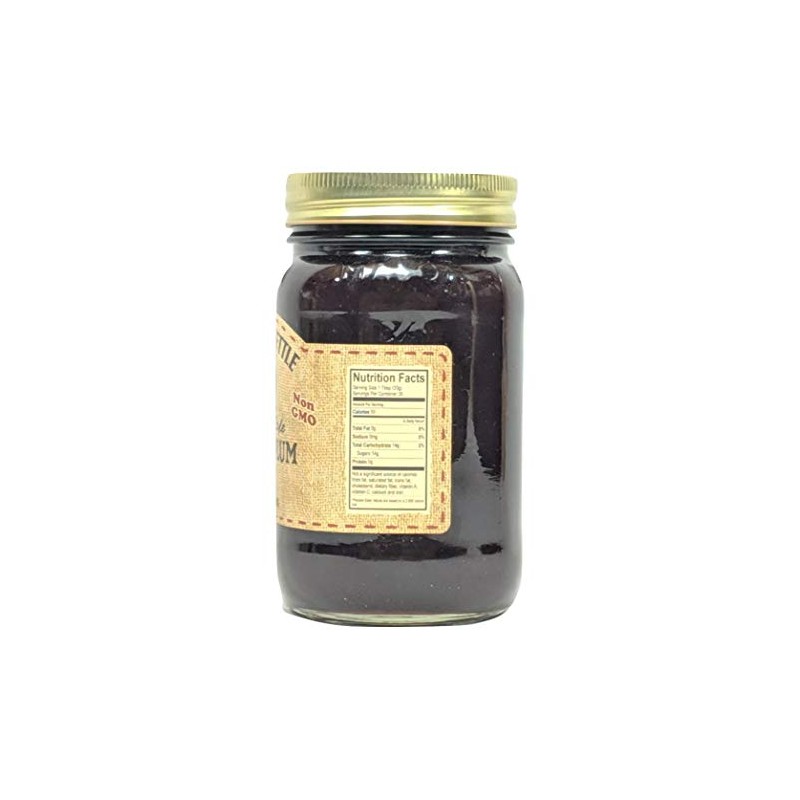 The Dutch Kettle Amish Homemade Style Damson Plum Jam 2-19