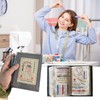 DIY Embroidery Sewing Stitch Book,Loose Leaf Needlework B-OOK,Creative Embroidery Starter