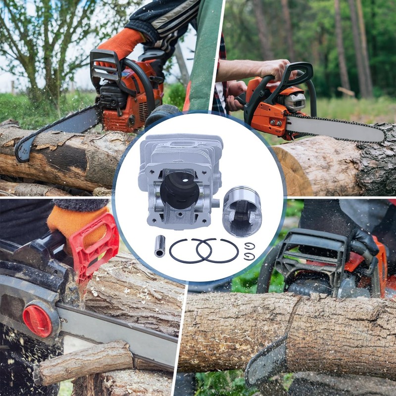 AUMEL 40mm Cylinder Piston Kit For Stihl MS211 MS 211C