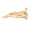 Thinker Sculpture Modern Abstract Thinker Statue Hallway Desk Living Room