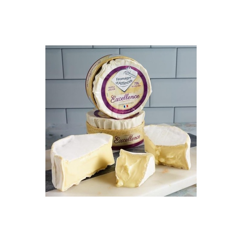 Generic Excellence Fromager D Affinois Triple Cream Excellence Mini Wheel,