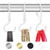 Blau Marité 6 Purse Hanger for Closet. Tote Hanger. S-Shaped
