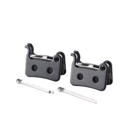 2 Sets Semi-Metallic Bicycle Disc Brake Pads for Shimano Deore M535 M595 M596 Deore XT M765 M775 M776 XTR M965 M966 M975 LX M585 SLX M665 T665