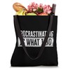 College Students Quote Tote Bag