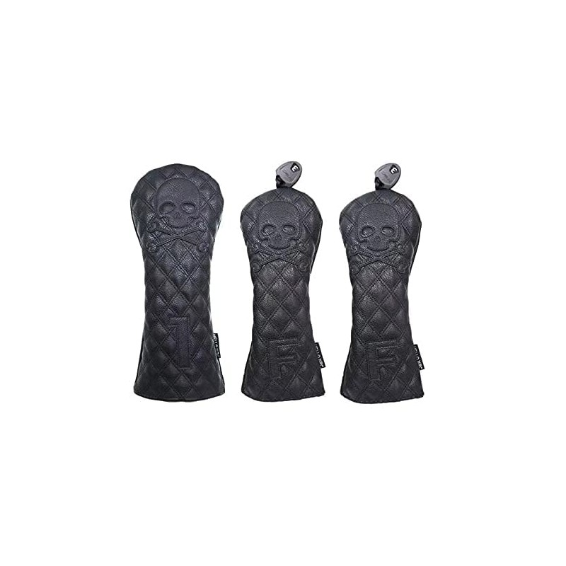 Golf Headcover, Driver Cover, For Wood, FW Cover, For Utilities,