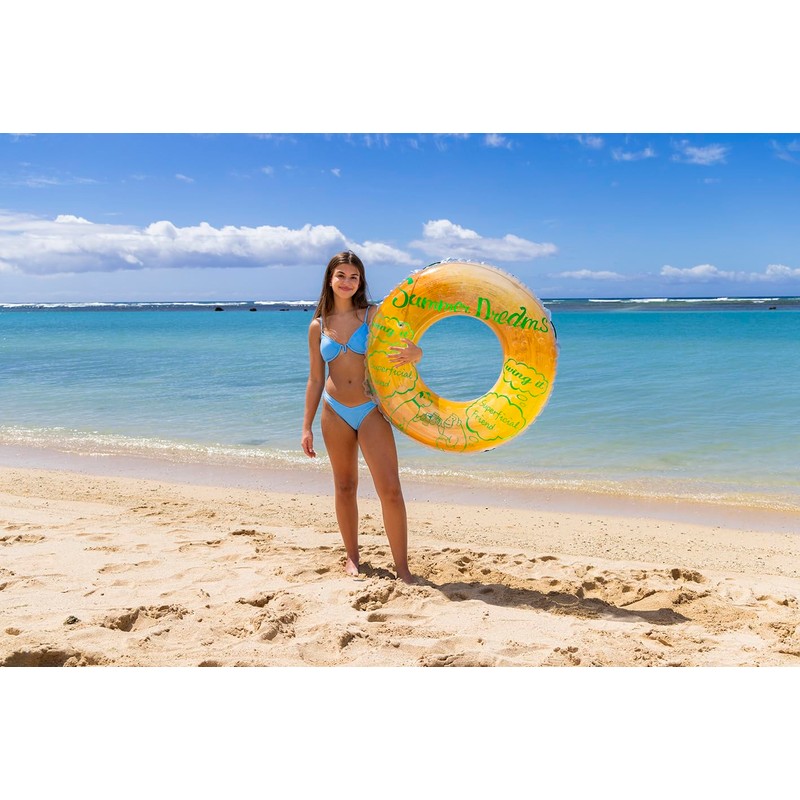 Igarashi RLC-100V Brewer Ukiwa Swim Ring 39.4 inches (100 cm)