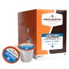 Fresh Roasted Coffee,100% Colombian Water Processed Decaf, Kosher, K-Cup Compatible,