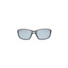 HIS HPS07105-2 Sunglasses Smoke with Silver Flash Pole