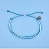 Pura Vida Bracelets Original Light Blue & White Bracelet Womens