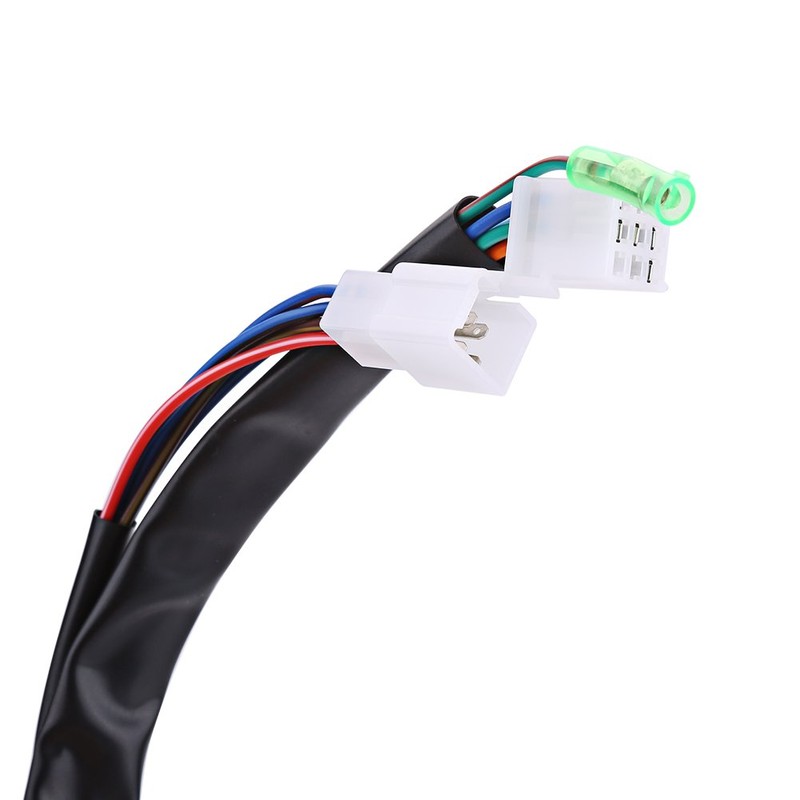 Qiilu Universal Motorcycle Dual Odometer Speedometer Meter Gear Digital Display