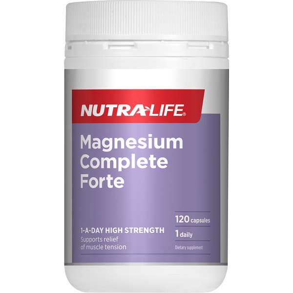 Nutra-Life Nutralife Magnesium Complete Forte Capsules 120