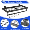 Posnaland Slatwall Shelves, Slatwall Shelf, Slat Wall Accessories, Heavy Duty