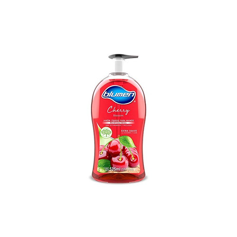 Blumen Jabón Líquido 525ml Cherry