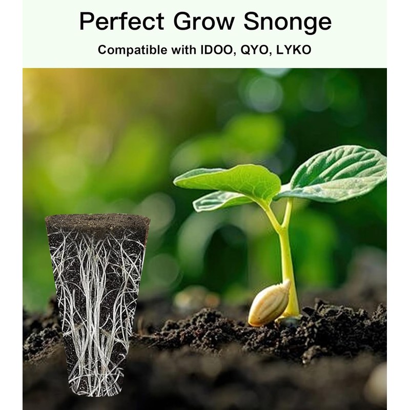 Seed Pods Kit for Hydroponics Growing System, Seed Starter Pods